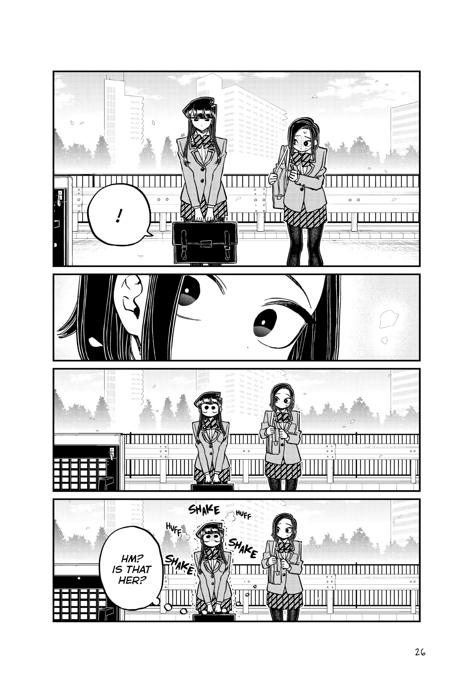 Komi Can’t Communicate, Chapter 326 image 06